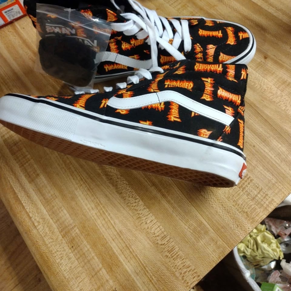 Vans Thrasher Flame High-Tops